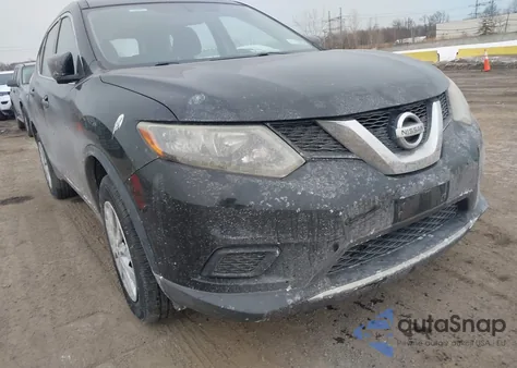 2016 Nissan Rogue S z USA, uszkodzony, nr VIN KNMAT2MV9GP635295